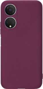 Мягкий Soft Touch чехол из силикона для HONOR X7 (не 7a,7b,7c) с бархатной подкладкой