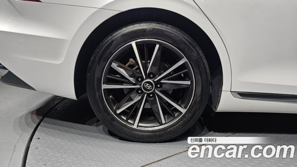 Hyundai Grandeur 3.0 LPi (Disabled) — 2020