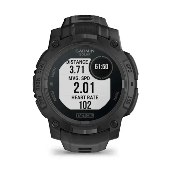 Смарт-часы Garmin Instinct 3 (45 мм) Solar Tactical Edition черные