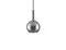 Подвесной светильник Nora 7233/S mat.black smokey Newport