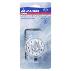 Угломер 1/2" МАСТАК 123-00360