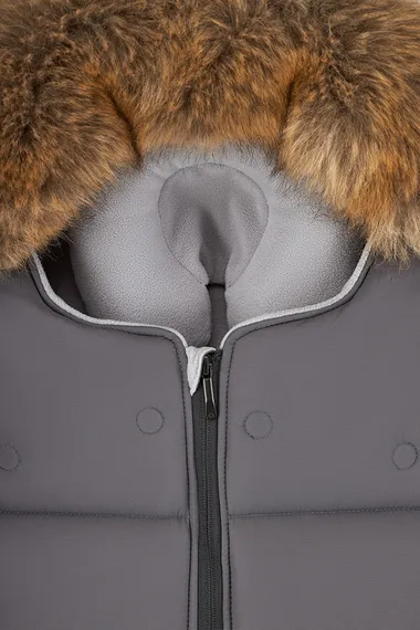 ANEX WOM Зимний конверт dark gray