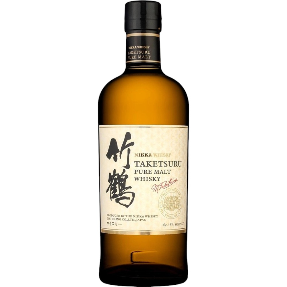 Виски Nikka Taketsuru Pure Malt 0,7 л. в подарочной коробке