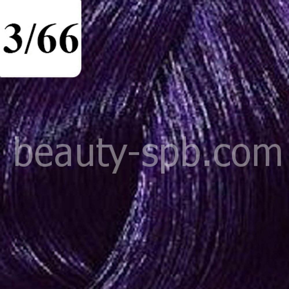 Wella Professionals Color Touch  3/66 аметистовая ночь 60мл