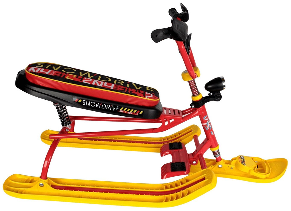 Снегокат "Snowdrive"СНД3/SD4 "nika kids snowdrive4