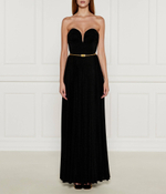 Платье с ремешком Elisabetta Franchi - черный(AB62847E2)