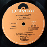 Accept / Russian Roulette (LP)
