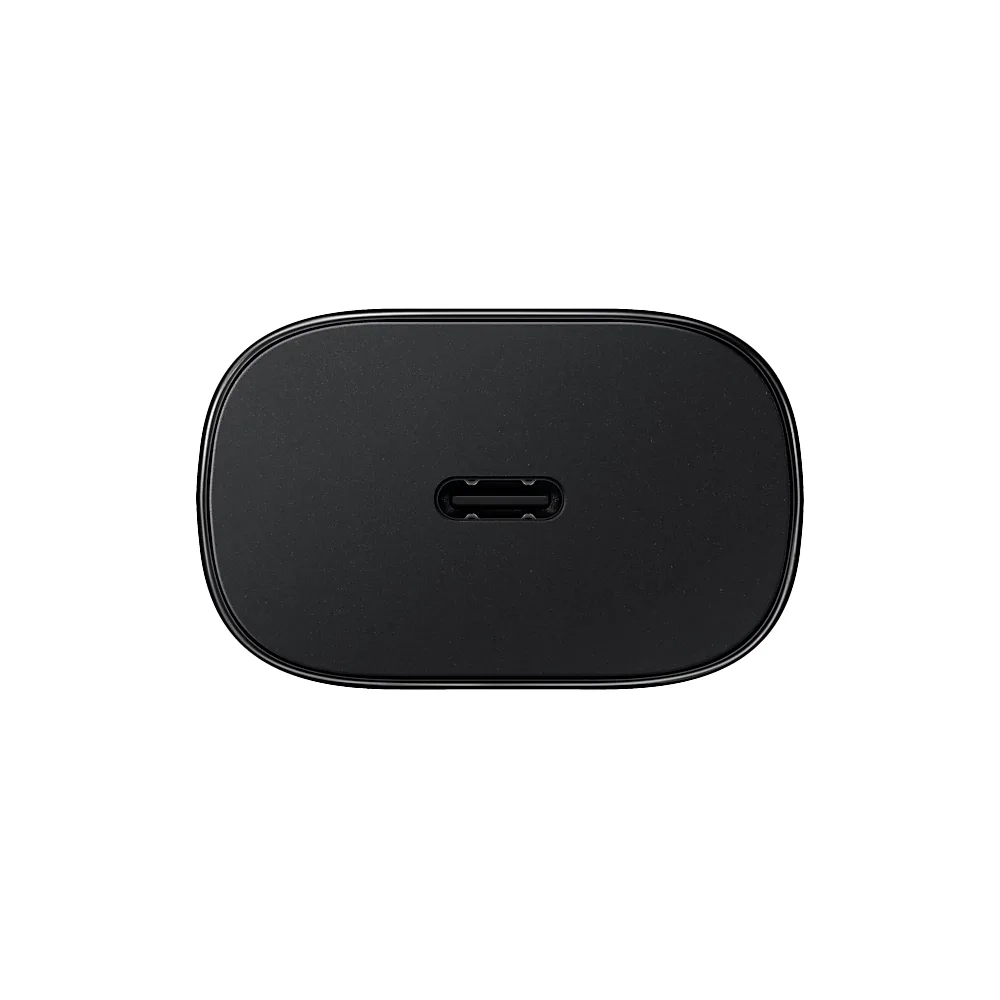 Сетевое зарядное устройство Samsung EP-TA800, USB-C + кабель Type-C, 25Вт, Black (Черный)