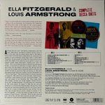 Ella Fitzgerald & Louis Armstrong ‎– Complete Decca Duets (Европа 2021г.)