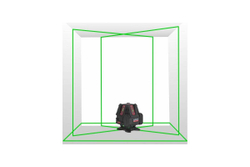 Лазерный нивелир Elitech hd ln 8d green 204735