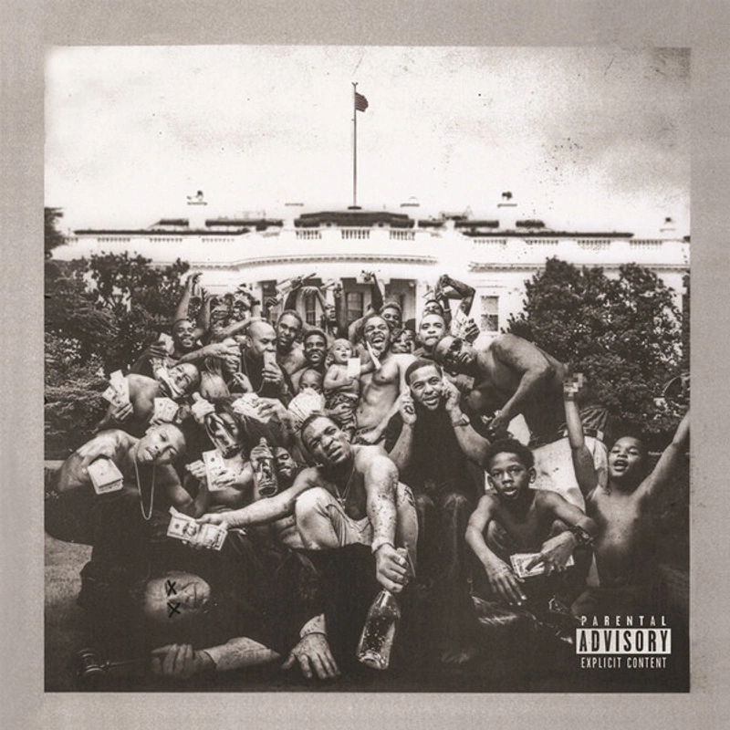 Виниловая пластинка. LAMAR KENDRICK To Pimp A Butterfly