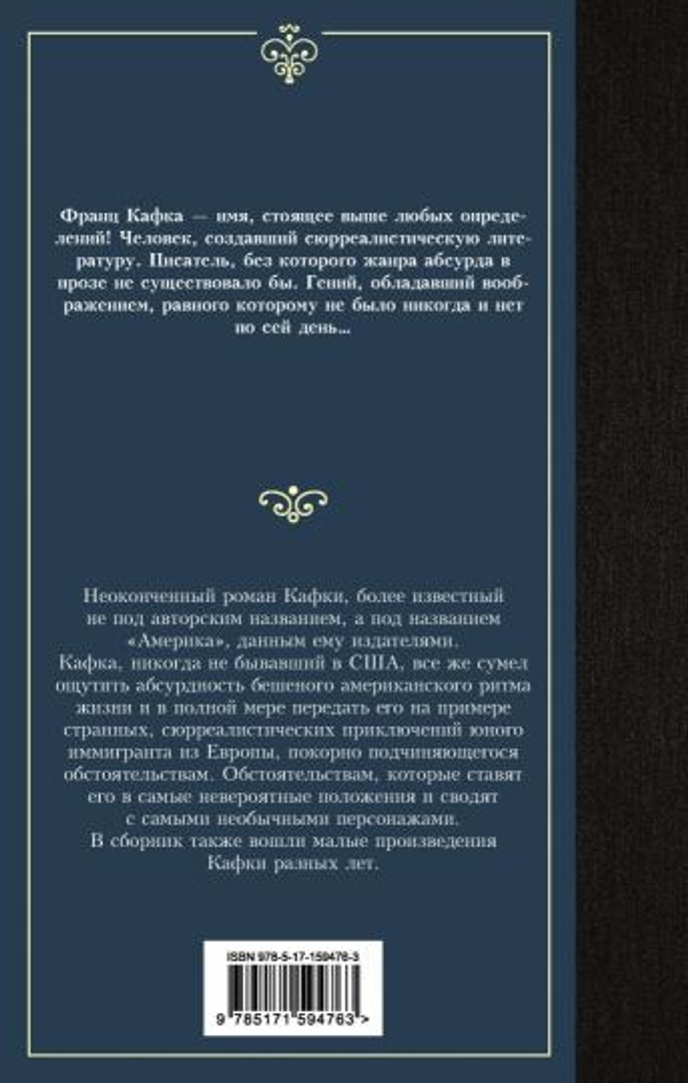 АСТ Пропавший без вести, изд.: АСТ, авт.: Кафка Ф., серия.: Лучшая мировая классика
