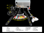 Штатная магнитола для TOYOTA 200x100 мм (Camry 2002-2006, Corolla 2000-2007, RAV4 2000-2005 и др.) KUBERG OL-7606-8-MTK