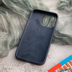 Панель Soft Touch для iPhone 13 Pro Max, 007004 Голубой