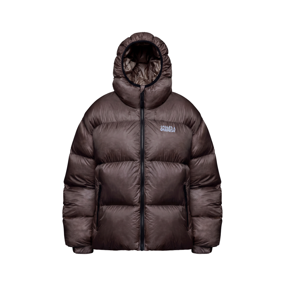 Пуховик Called a Garment Puffer Fish Down Jacket "Midnight Black"