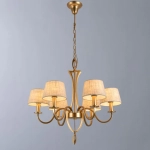 Подвесная люстра Divinare FLORENCE 6819/19 SP-6, 6хE14