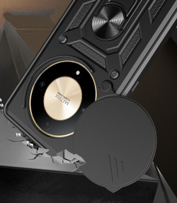 Чехол с кольцом Bumper Case для Honor X9b