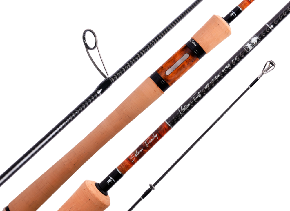 Спиннинг Maximus SATORI SF P.Salmon  762ML 2,28 m 4-18 g