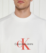 Худы ARCHIVAL MONOLOGO CALVIN KLEIN JEANS - белый(J30J325426)