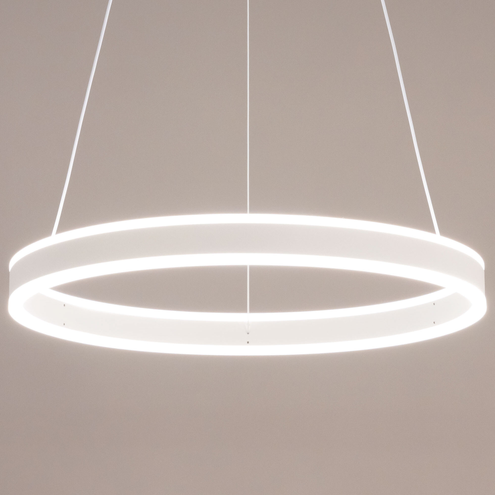 Citilux Дуэт CL719500 LED Люстра подвесная с пультом Белая