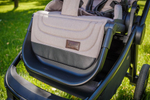 Коляска 2 в 1 Carrello Epica CRL-8510/1, Almond Beige / Черная рама