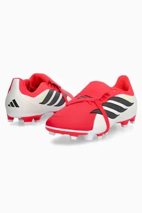 Бутсы adidas Predator Club FT FG/MG Junior - красный
