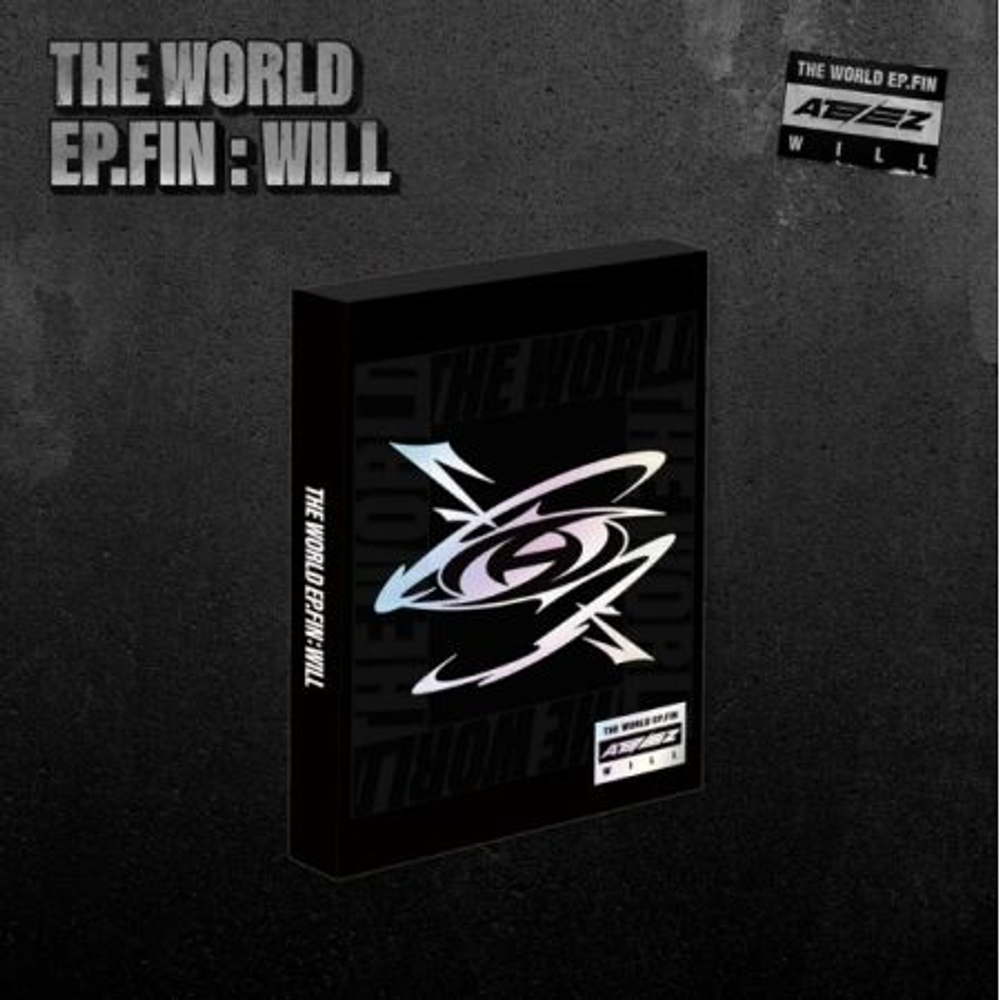 Альбом ATEEZ - THE WORLD EP.FIN : WILL 2nd Album PLATFORM RANDOM Version