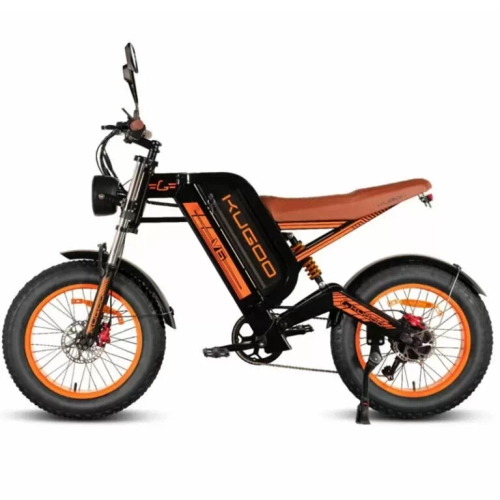 Электровелосипед Kugoo Kirin V6