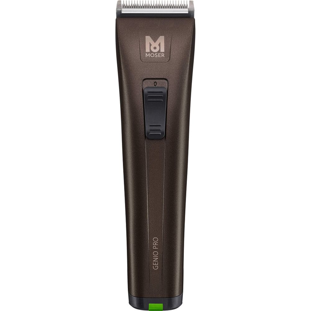 Машинка аккумуляторная для стрижки волос Moser Genio Pro + пеньюар (1874-0054)