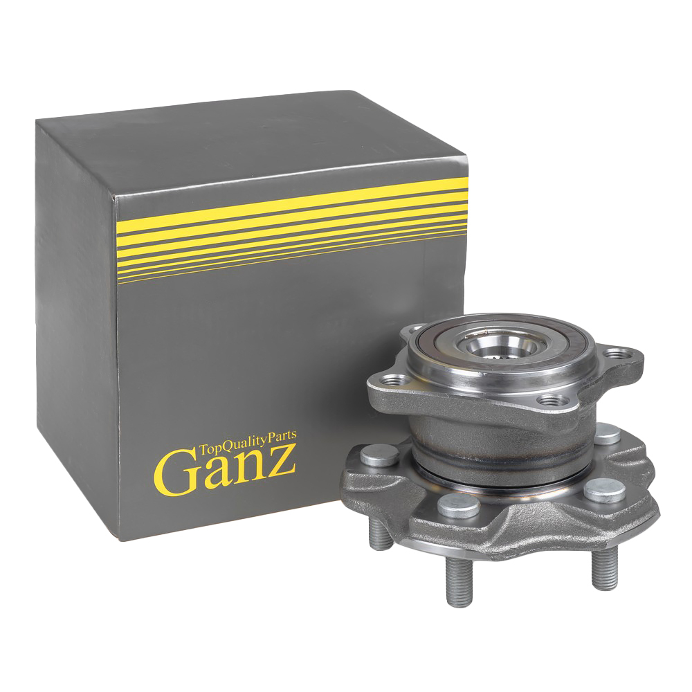 Ступица задняя в сборе L=R (c ABS) Lexus RX III, IV 08-/Toyota Highlander III 13- GANZ GIM03072