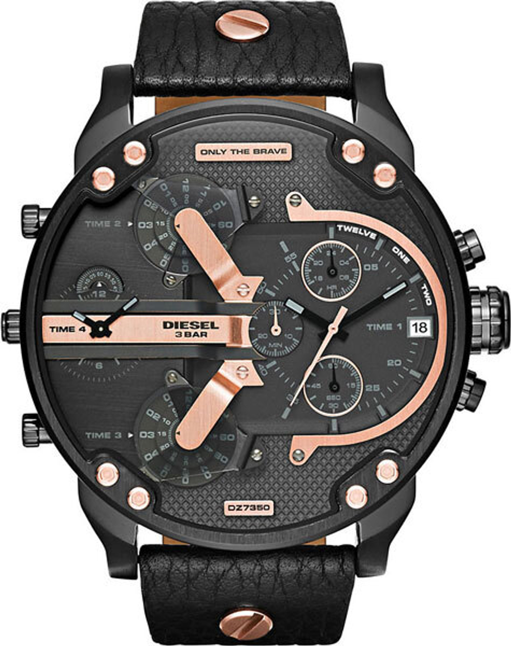 Наручные часы Diesel DZ7350 с хронографом