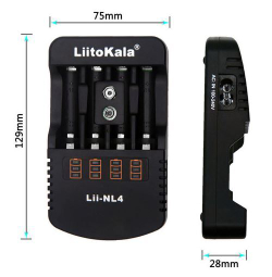 Зарядное liitokala Lii-NL4