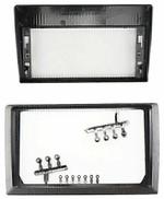 Магнитола для Mitsubishi L200 2015-2019 (климат), Pajero Sport 3 2016-2023 (МКПП), FIAT Fullback - Teyes LUX ONE 360 монитор 12.3" 2K QLED на Android 10, Быстрая, CarPlay, 4G SIM-слот, 4 камеры в комплекте