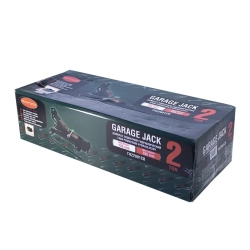 Домкрат подкатной гидравлический 2 т (h min - 130мм, h max - 385мм) RockForce##Rock FORCE RF-TA82005