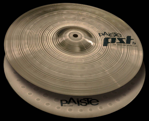 Paiste 14" PST5 Medium Hi-Hat тарелки хай-хэт