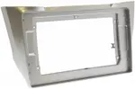 Магнитола для Toyota Harrier XU30 2003-2013, Lexus RX 2003-2009 (монохром, рамка вниз) - FarCar BM10-2K-9665 монитор 10.36" 2K QLED на Android 14, Быстрая, CarPlay, 4G SIM-слот