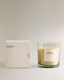 Свеча ароматическая Lemon Bergamot 620 г Zara Home, фото 2