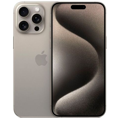 Смартфон Apple iPhone 15 Pro Max 256GB Natural Titanium (Sim/eSim)
