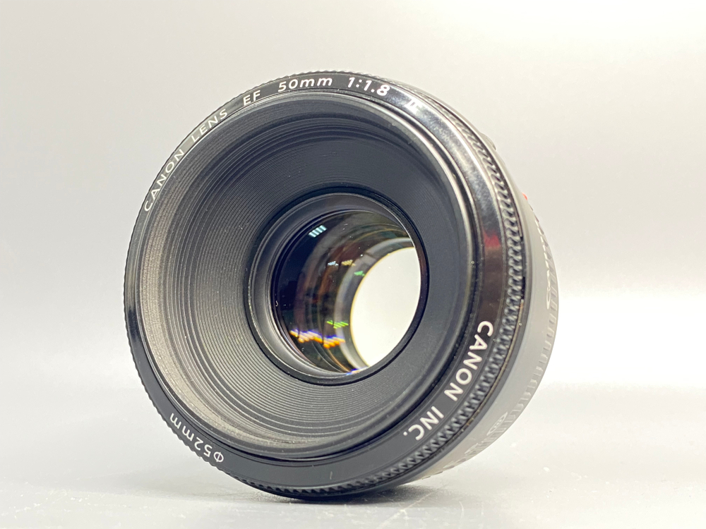 Canon EF 50mm 1.8 II