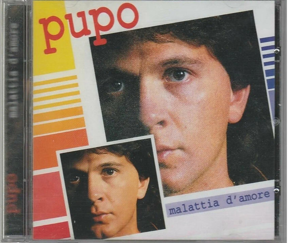 CD: Pupo — «Malattia D'Amore» (2001)