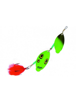 Блесна для рыбалки TANDEM PIKE, Black/Green/Gold