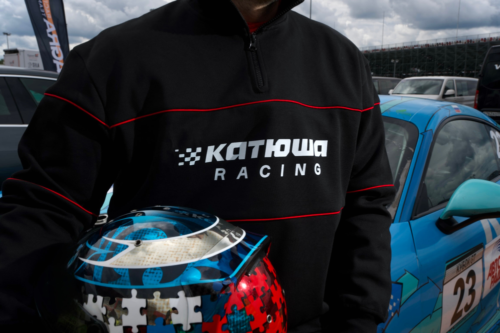 Анорак Катюша Racing