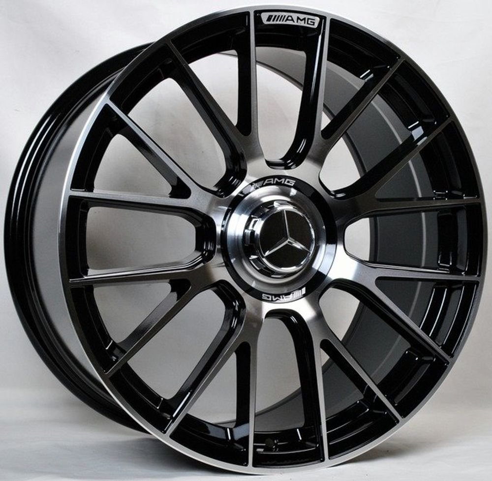 Автодиск STUTTGART 8.5x20/5x112 ET38 D66.6 (TS8010F) BMF-1622