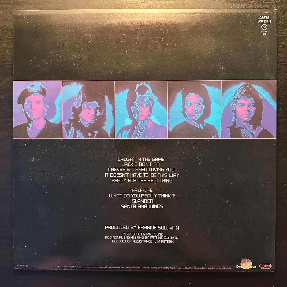 Survivor - Caught In The Game (Голландия 1983г.)