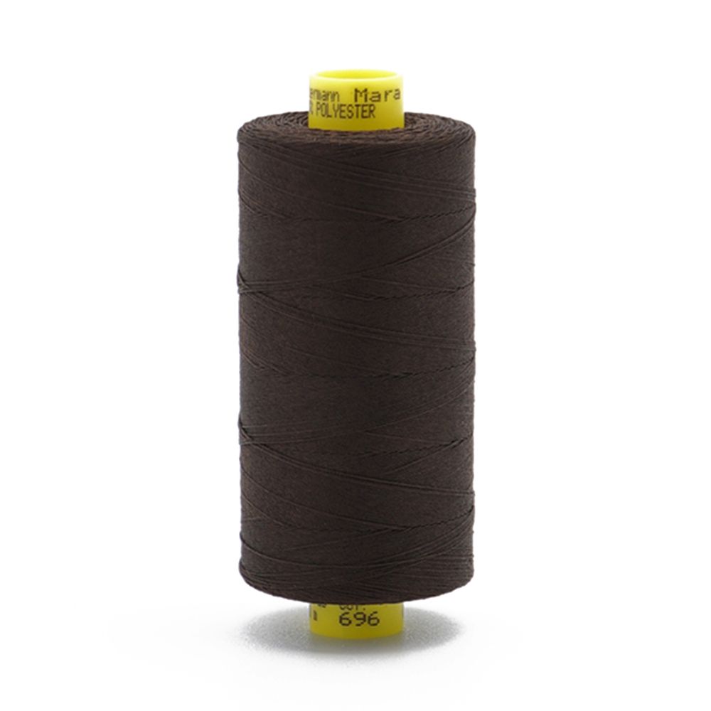 Нитка Gutermann Mara 70 (700 метров), 1 кат., для плотных тканей | 696 т.шоколад