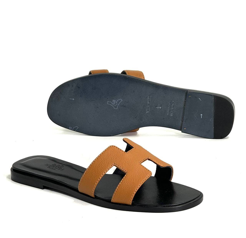 Шлепанцы Hermes