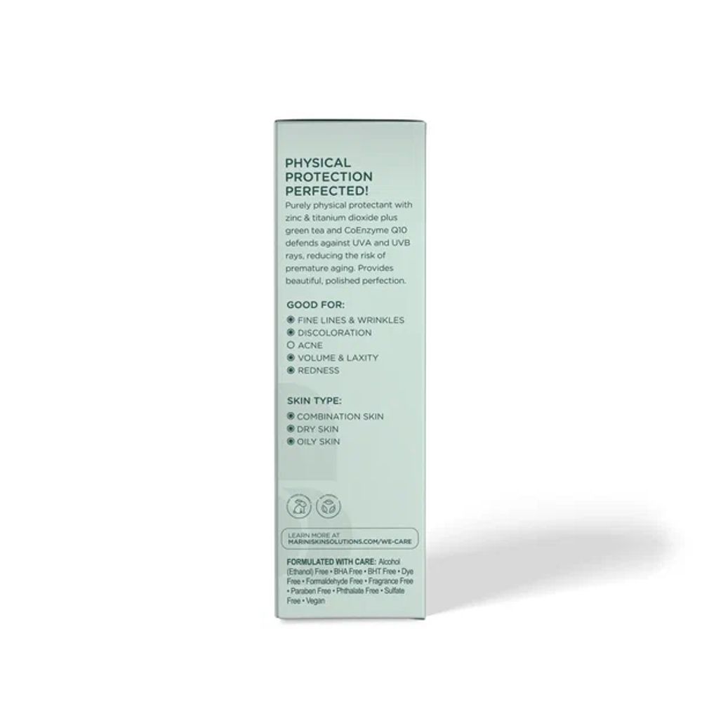 Jan Marini MARINI PHYSICAL PROTECTANT TINTED SPF 45 Солнцезащитный крем с тональным эффектом с SPF 45 (LIGHT TO MEDIUM - средний ). Объем: 57 мл