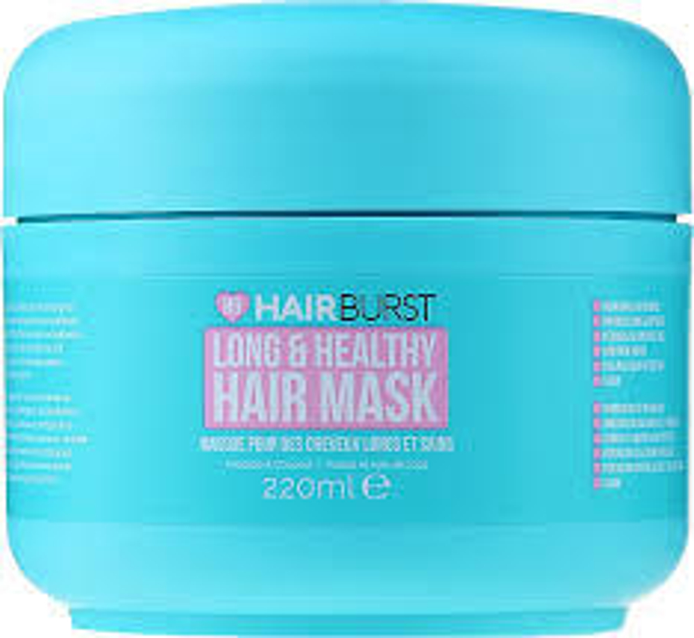 HairBurst Long and Healthy Hair Mask Маска для длинных и здоровых волос