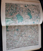 "Большой Всемирный настольный атлас". А.Ф.Маркс. 1916 г.