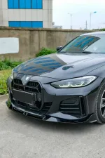 Обвес для BMW 4 серии G26 2020-2027+ БМВ Губа и диффузор